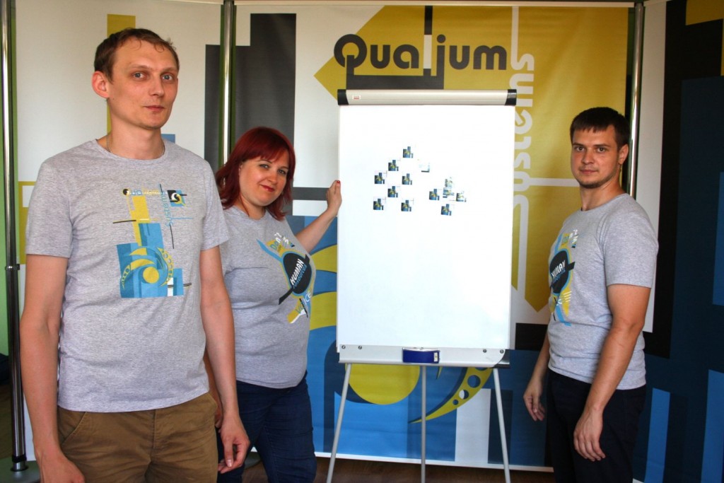 Qualium Systems Team OdessaJS 2016