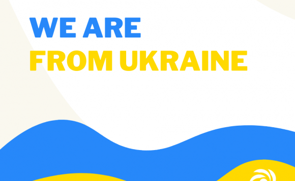 We are from Ukraine WE ARE FROM UKRAINE